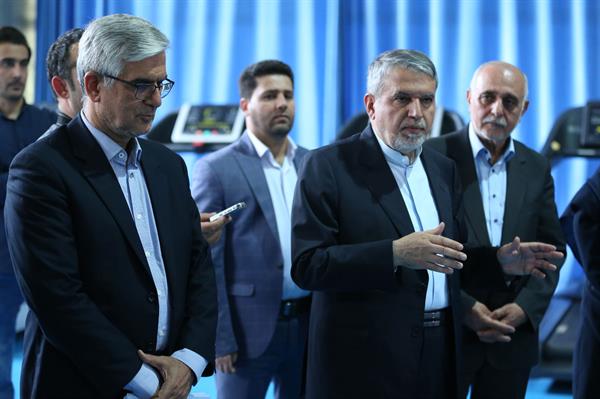 بازدید ریاست کمیته ملی المپیک از طرح استعدایابی المپیک 2024 داکا 8