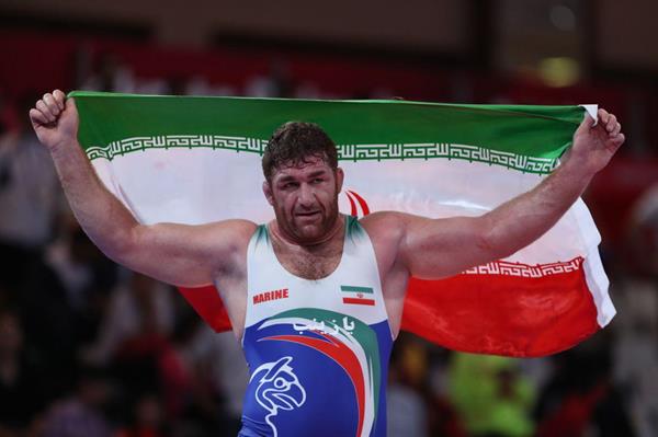 Iran bags 3rd gold medal in 2018 Asian Games' freestyle wrestling competitions