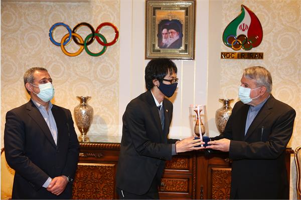 دیدار ریاست کمیته ملی المپیک با سفیر ژاپن در ایران 12