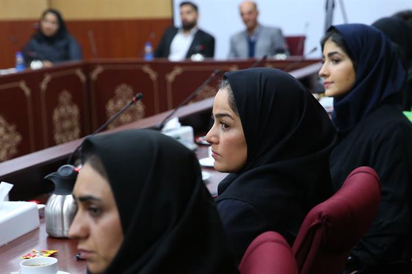 مراسم بدرقه کاروان ورزشی ایران به بازیهای المپیک زمستانی جوانان لوزان 9