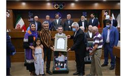 مراسم رونمایی از سردیس قهرمانان ورزش کشور// 37