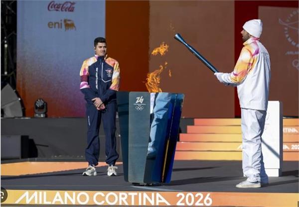 یوتا ۲۰۳۴ در میلان؛ حضور رسمی میزبان آینده در مسیر مشعل المپیک زمستانی