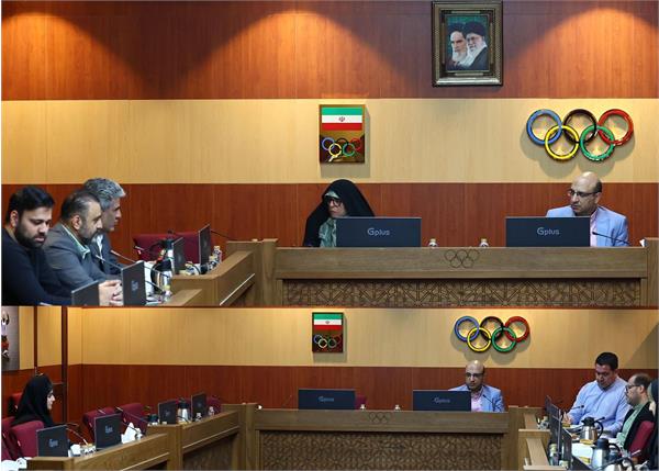 بازیهای همبستگی کشورهای اسلامی 2025 ریاض؛ نشست مسئولان کمیته ملی المپیک و وزارت ورزش با رشته های شمشیربازی و سوارکاری برگزار شد