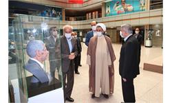 بازدید رییس سازمان بازرسی کل کشور از موزه ملی ورزش،المپیک و پارالمپیک 18