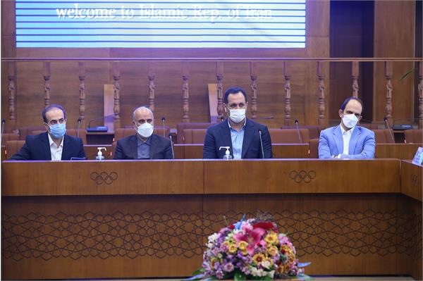 دیدار های ریاست کمیته المپیک مجارستان در ایران 33