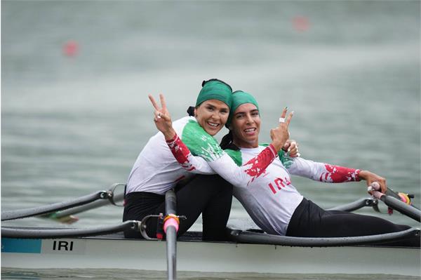 Women’s Rowing Silver in the Hands of Iranian Females