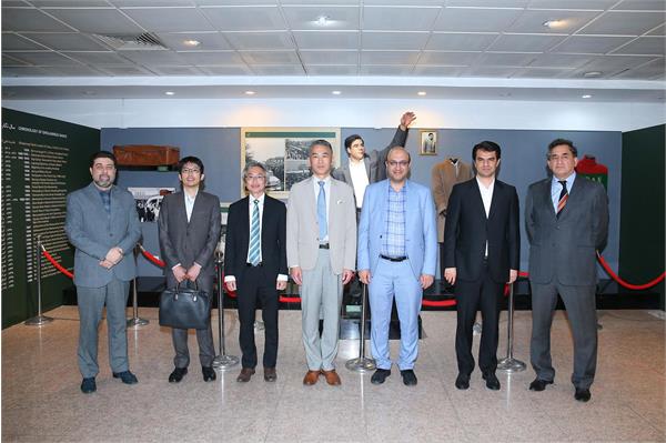 دیدار ریاست کمیته ملی المپیک با سفیر ژاپن در ایران 9