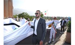 برافراشتن پرچم المپیک بمناسبت روز المپیک 6