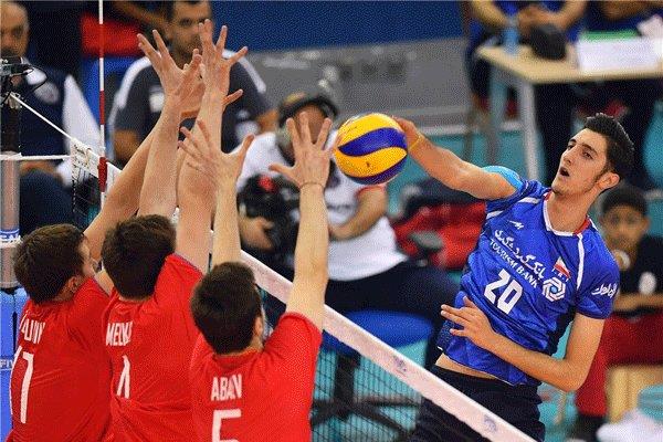 ایران با برد قهرمانی نوجوانان آسیا را آغاز کرد