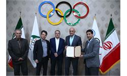 مراسم اهدا کاپ افتخارآفرینان ورزش راگبی و بازدید از موزه ملی ورزش،المپیک و پارالمپیک 17