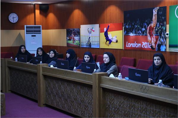 نشست نواب رییس فدراسیون های ورزشی با نایب رییس کمیته ملی المپیک  4