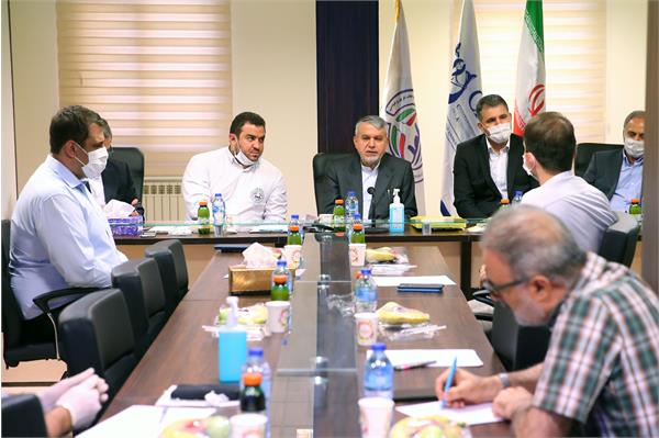 دیدار مسوولان کمیته ملی المپیک با فدراسیون های بوکس، نجات غریق و زورخانه ای 12