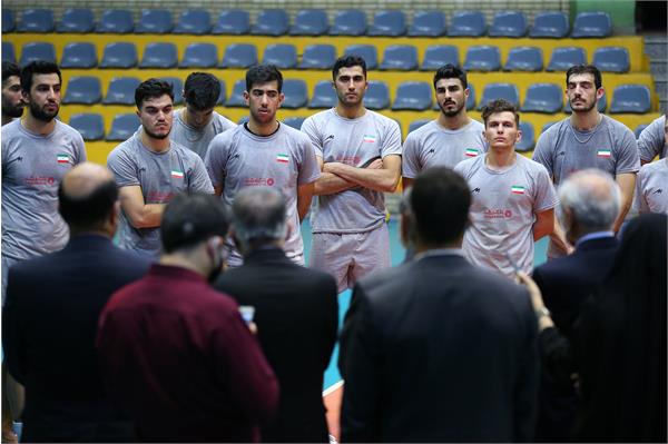 بازدید از اردو تیم ملی کشتی و والیبال 10