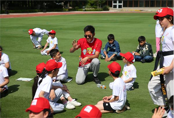 رویداد FUN RUN 2023 بازی های آسیایی هانگژو در تهران 48