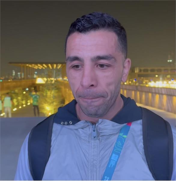 بازی‌های کشورهای اسلامی ریاض؛مجید هاشم‌بیگی : خداراشکر به هدفی که در ذهنم بود رسیدم