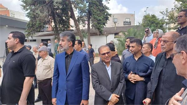 با حضور رئیس و مدیران کمیته ملی المپیک برگزار شد؛ بدرقه تاریخی «امامعلی حبیبی» نخستین طلایه‌دار المپیک ایران