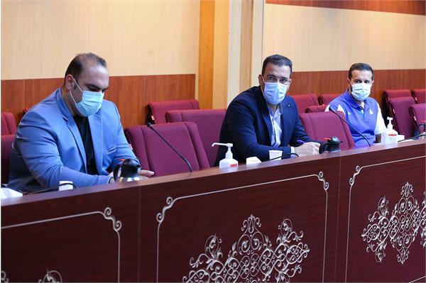 جلسه کادر سرپرستی المپیک توکیو 2020- 5