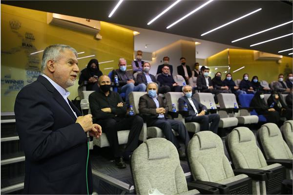 بازدید مسوولان کمیته المپیک از اردو تیم ملی بسکتبال زنان 9