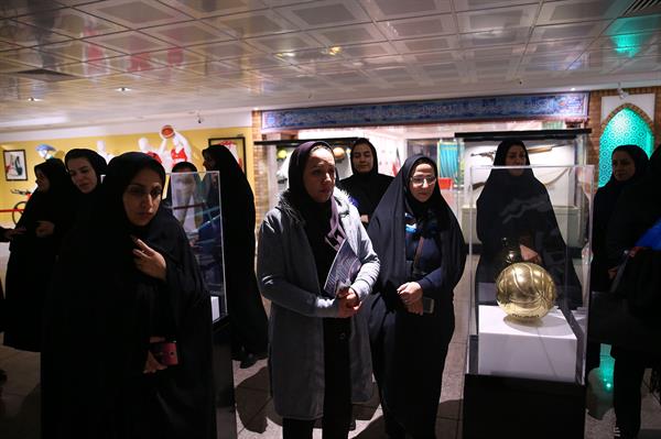 بازدید کنندگان موزه ملی ورزش، المپیک و پارالمپیک در هفته اخیر -  6