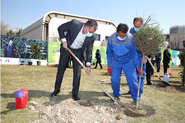 مراسم روز درختکاری 9