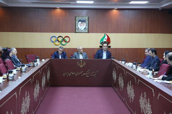 جلسات سرپرست کاروان المپیک توکیو با فدراسیون های اعزامی 3