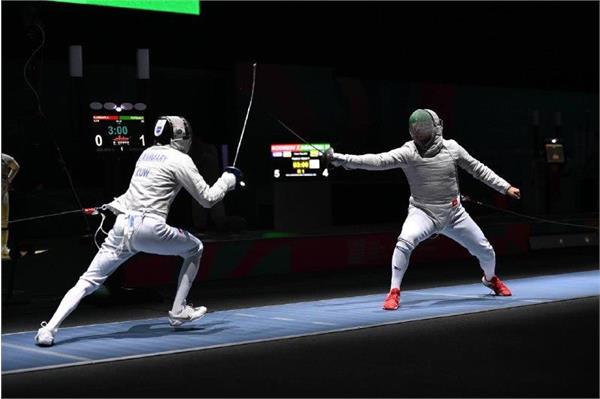 بازی های کشورهای اسلامی ریاض؛ پایان رقابت‌های مرحله گروهی سابر/ فتوحی به برونئی خورد، پاکدامن استراحت می‌کند