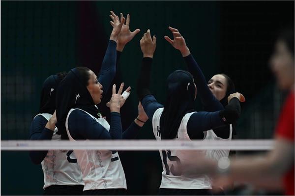 بازی‌های کشورهای اسلامی ریاض؛دختران بلندقامت ایران سوم‌ شدند