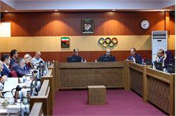 جلسه هماهنگی بازی های المپیک لس آنجلس 11