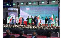 آیین بدرقه کاروان های اعزامی به بازی های آسیایی جوانان بحرین و کشورهای اسلامی ریاض 11