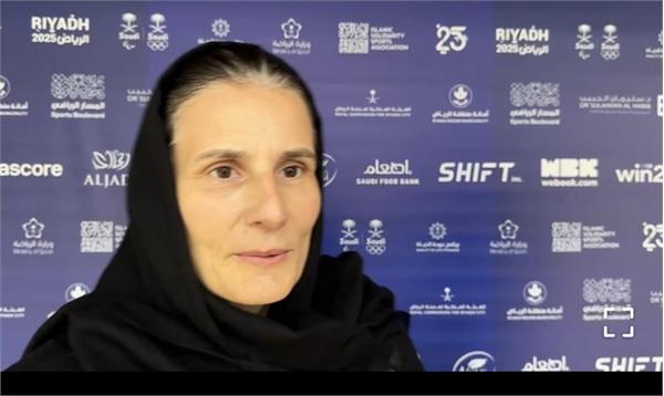 بازی‌های کشورهای اسلامی ریاض،کریستیانا: به بازیکنانم افتخار می‌کنم