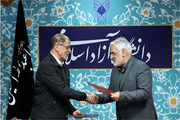 امضا تفاهم نامه کمیته ملی المپیک با دانشگاه آزاد اسلامی 5