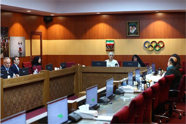 NOC Intl. Relations Commission Holds 5th Meeting