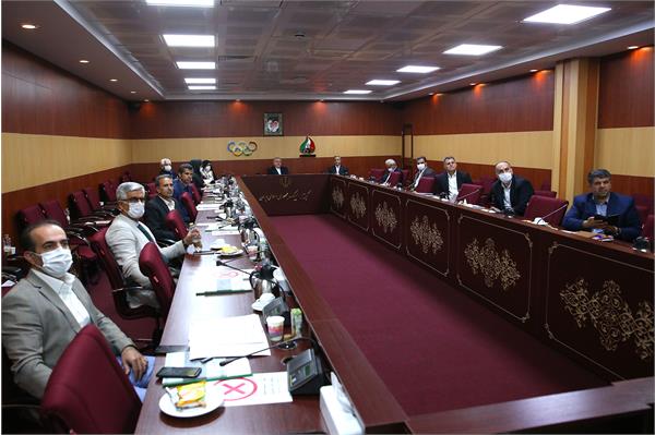 جلسه هیئت اجرایی کمیته ملی المپیک-- 12