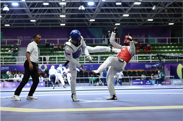 بازی های کشورهای اسلامی ریاض؛ احمدی نتیجه را به نماینده ترکیه واگذار کرد/ راه یابی تکواندوکار ایران به جدول شانس مجدد