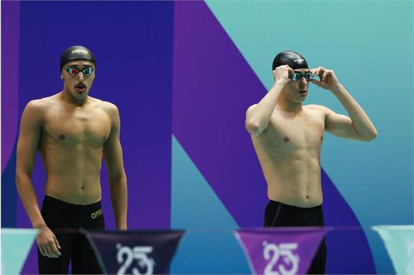 بازی‌های کشورهای اسلامی ریاض؛ هومر عباسی  به فینال ماده ۱۰۰ متر کرال پشت رسید