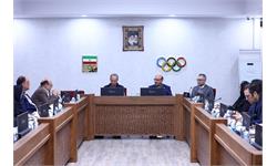 جلسات هماهنگی با فدراسیون ها اعزامی به بازی های آسیایی آیچی،ناگویا 138