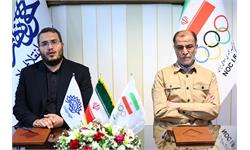 امضای تفاهم نامه همکاری با حوزه هنری انقلاب اسلامی 2
