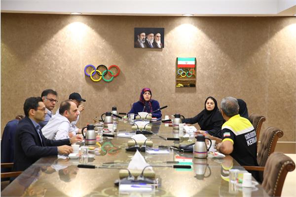 نشست کمیسیون ورزش و محیط زیست با محوریت دستورالعمل‌های جهانی حفاظت از محیط زیست برگزار شد