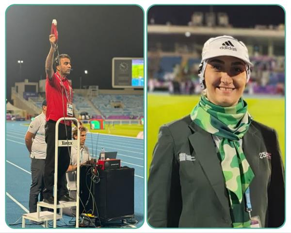 حضور ۲ داور ایرانی در مسابقات بین اللملی دو‌و‌میدانی مسکو