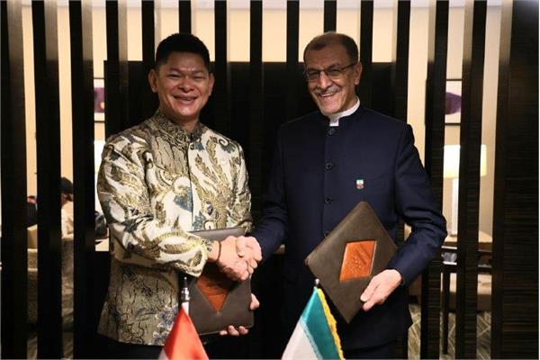 Cooperation Agreement Signed Between Iran & Indonesia NOCs