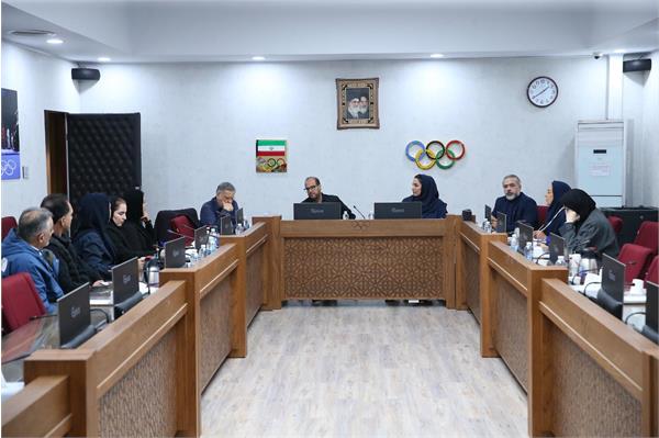برگزاری نشست کمیسیون مربیان کمیته ملی المپیک