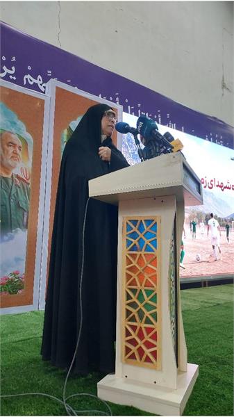 دکتر فرهادی‌زاد در مراسم یادواره شهدای فوتبال چوار عنوان داشت:حادثه‌ غمناک زمین فوتبال چوار از ذهن‌ها پاک نخواهد شد