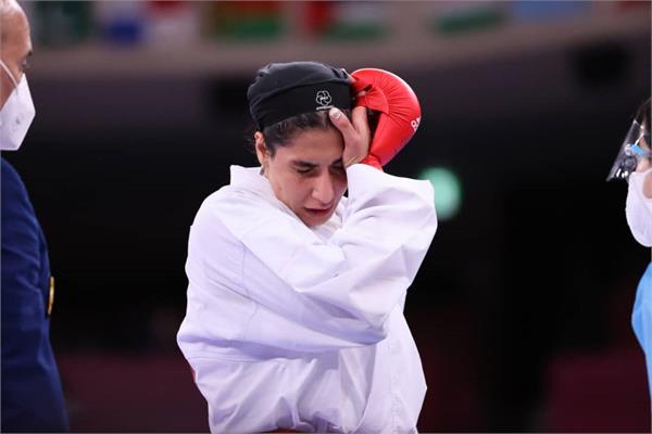 المپیک توکیو 2020؛عباسعلی از صعود به نیمه نهایی باز ماند