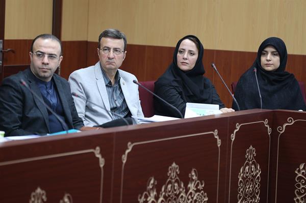 مراسم افتتاحیه دوره مدیریت ورزشی همبستگی المپیک 28