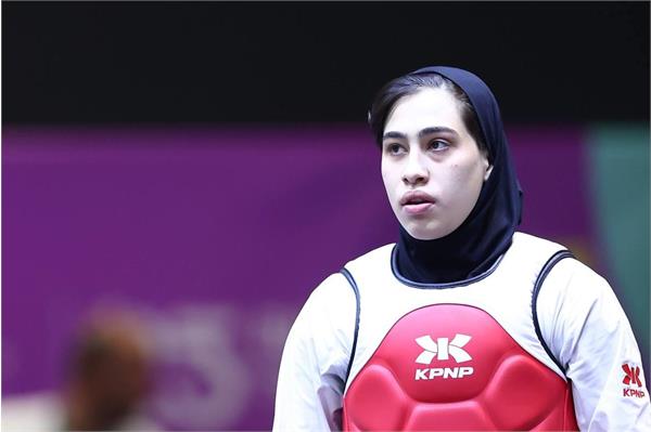 بازی های کشورهای اسلامی ریاض؛ ولی نژاد به نیمه نهایی تکواندو راه یافت