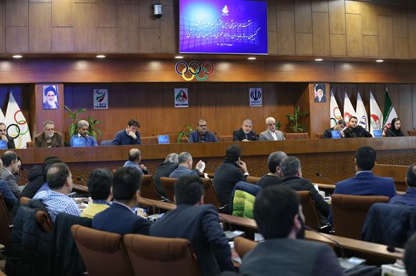 نشست ریاست کمیته ملی المپیک و کمیسیون رسانه های کمیته المپیک با مدیران روابط عمومی فدراسیون های ورزشی 22