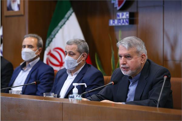 نشست صمیمی ریاست کمیته المپیک با پرسنل کمیته 10