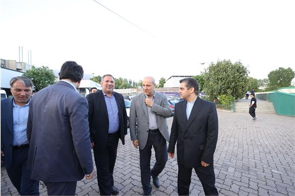 مسابقات تنیس فیوچرز با حضور شمس الدین حسینی نماینده مجلس و دبیر کل کمیته ملی المپیک 7