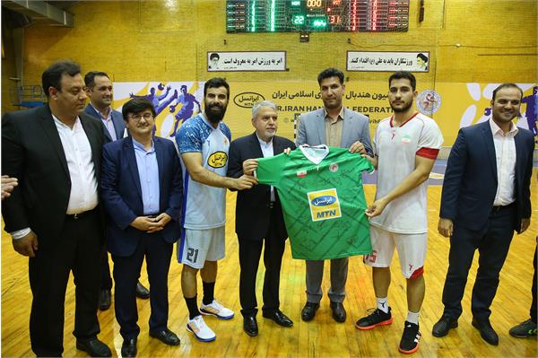 بازدید مسولان کمیته ملی المپیک از اردو تیم ملی هندبال 16