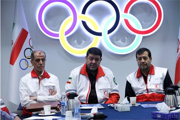 پنجاه و دومین نشست هیئت اجرایی کمیته ملی المپیک 5